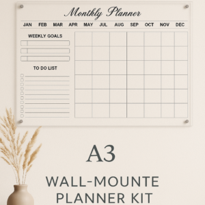 Lexies A3 Acrylic Weekly Planner