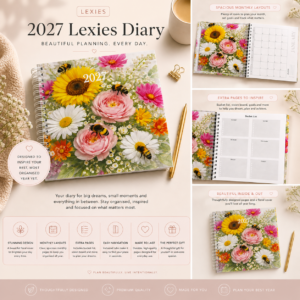 Lexies 2027 Classic Diary