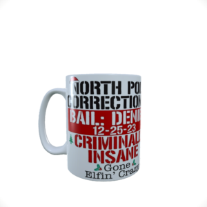 Bail Denied - Insane Mug