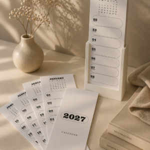 Lexies 2027 Lux Calendar