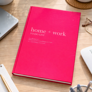 Home & Work To-Do List