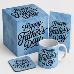 “Classic Script Father’s Day” Mug