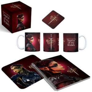Baldur’s Gate 3 “Lae’zel: Source of My Bruises” Collector’s Set