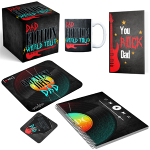 Dad Edition World Tour Gift Set