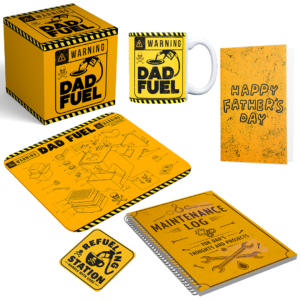 Warning: Dad Fuel Workshop Gift Set