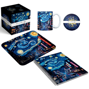 “Midnight Starry Streets” Gift Set