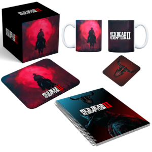 Red Dead Redemption II Blood Moon Collector’s Set
