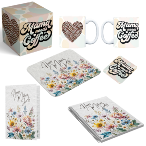 “Mama Needs Coffee” Comfort Gift Collection