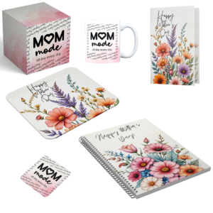 “Mom Mode” Floral Bliss Gift Set