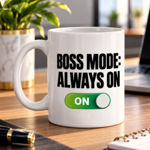 Boss Mode: Always On Mug