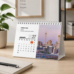 A5 Flip Tent Calendars