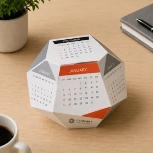 Dodecahedron Calendar 10-Pack