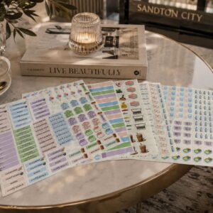 Lexies Diaries Refill Stickers