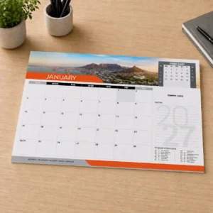 Photo Deskpad Calendar