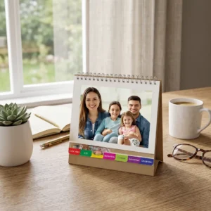 Photo Flip Calendar