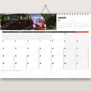 2027 Business Calendar 620×440 (13 pages)