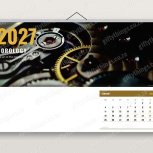 2027 Date-Pad Mount Calendar 450×295