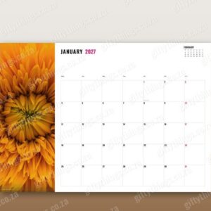 2027 Office Calendar Set