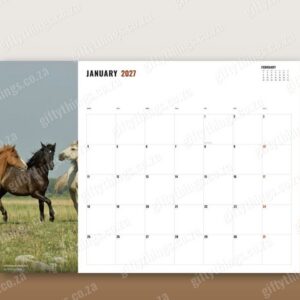 2027 Desk Pad A3