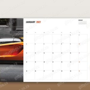 2027 Desk Pad A2