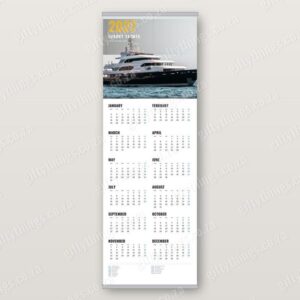2027 Long Slim Calendar