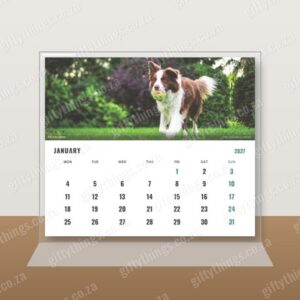2027 Mini Desk Calendar (CD case) 137×117