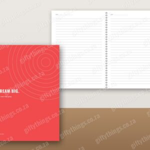 Premium Notebook 224 pages (A5 or Management)