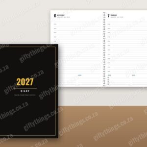 2027 Page-a-Day Diary (A4, A5 or A6)