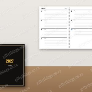 2027 Pocket Diary A6 (week to view)