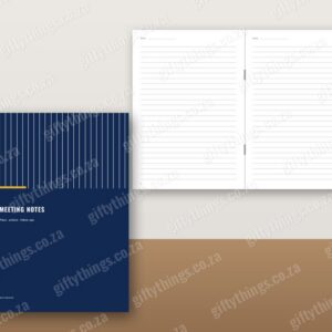 Saddle-Stitched Notebook A5 or A6 (32 or 48 pages)