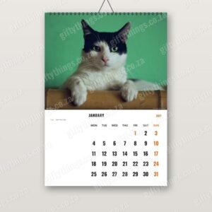 2027 Wall Flip Calendar A3
