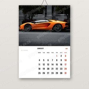 2027 Wall Flip Calendar A4